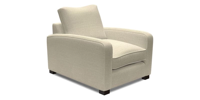 Brook Green chair in Two Tone Plain Biscuit