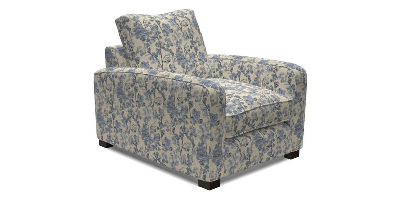 Brook Green chair in Two Tone Plain Biscuit