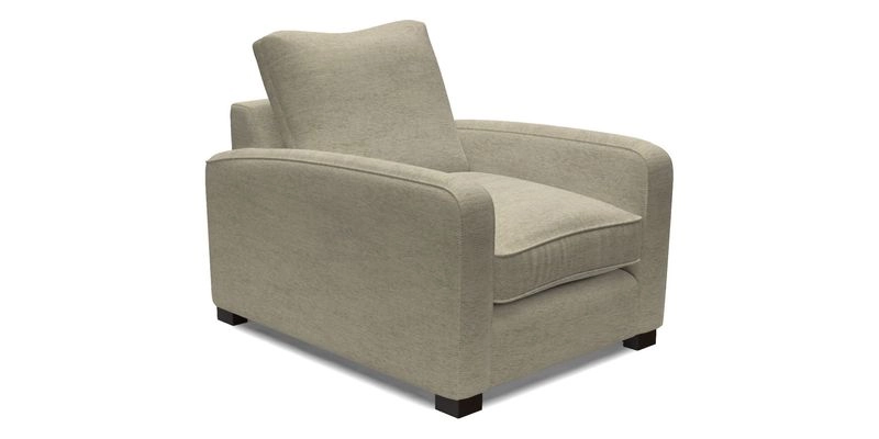 Brook Green chair in Two Tone Plain Biscuit