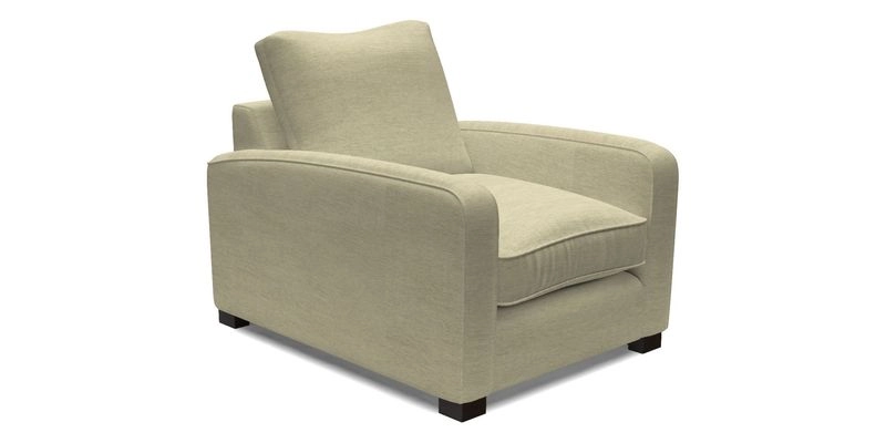 Brook Green chair in Two Tone Plain Biscuit