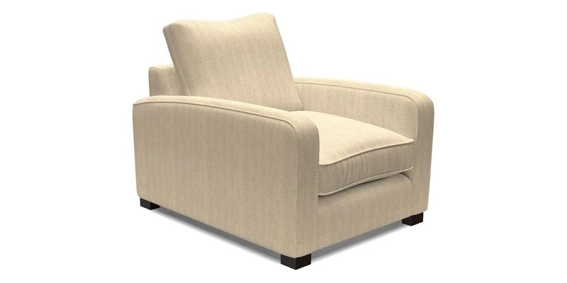 Brook Green chair in Two Tone Plain Biscuit