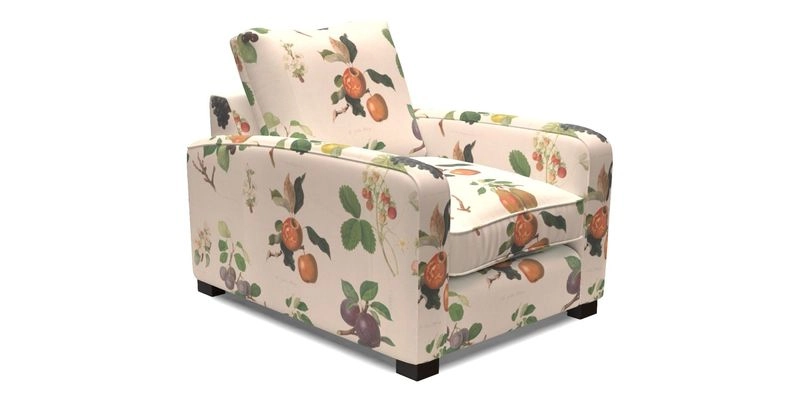 Brook Green chair in Two Tone Plain Biscuit