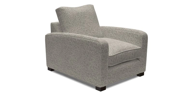 Brook Green chair in Two Tone Plain Biscuit