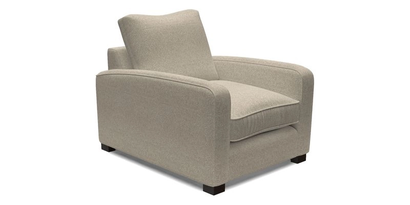 Brook Green chair in Two Tone Plain Biscuit