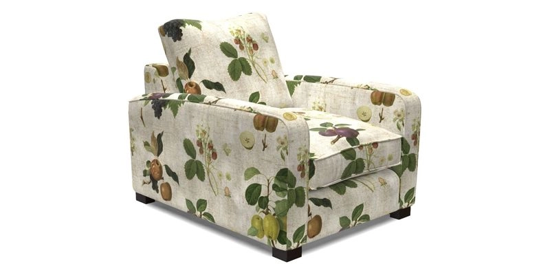 Brook Green chair in Two Tone Plain Biscuit