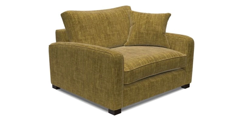 Brook Green snuggler in Two Tone Plain Biscuit