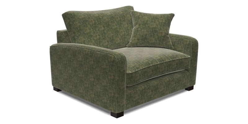 Brook Green snuggler in Two Tone Plain Biscuit