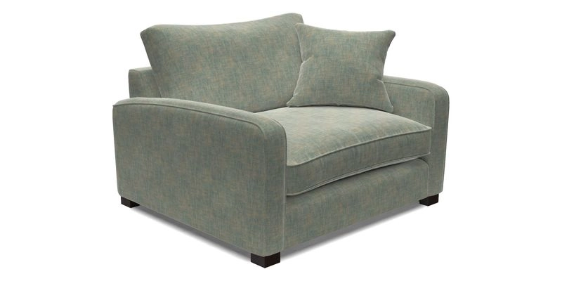 Brook Green snuggler in Two Tone Plain Biscuit