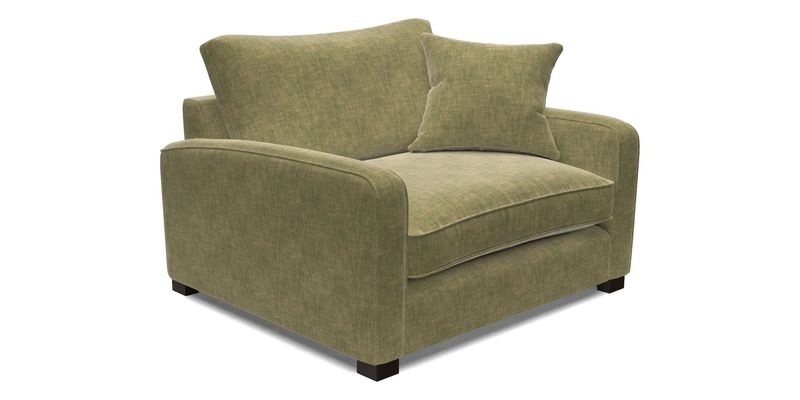 Brook Green snuggler in Two Tone Plain Biscuit