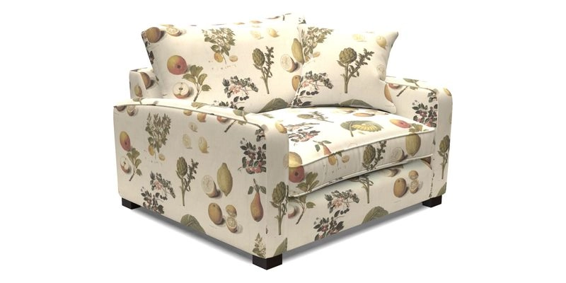 Brook Green snuggler in Two Tone Plain Biscuit