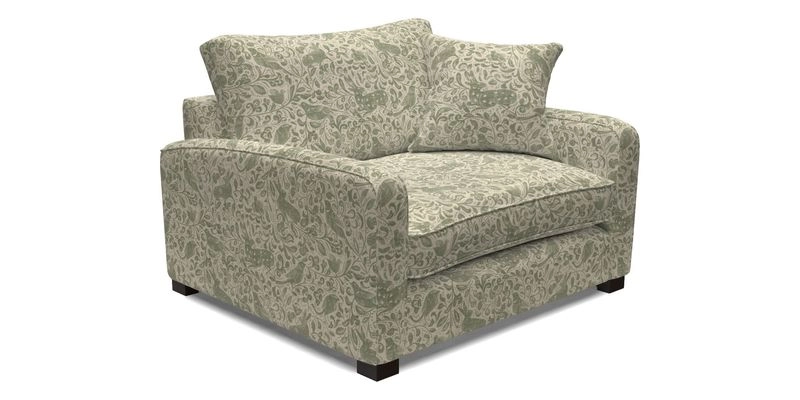Brook Green snuggler in Two Tone Plain Biscuit