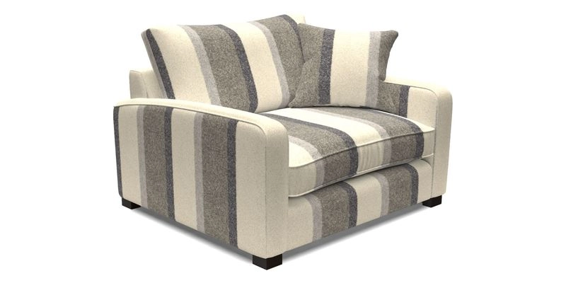 Brook Green snuggler in Two Tone Plain Biscuit