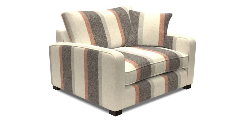 Brook Green snuggler in Two Tone Plain Biscuit