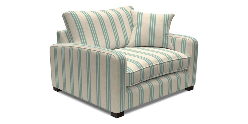 Brook Green snuggler in Two Tone Plain Biscuit