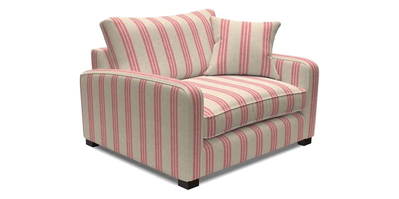 Brook Green snuggler in Two Tone Plain Biscuit