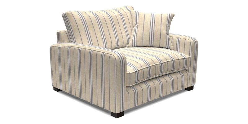 Brook Green snuggler in Two Tone Plain Biscuit