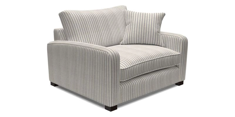 Brook Green snuggler in Two Tone Plain Biscuit