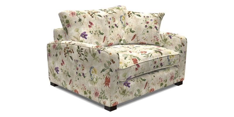 Brook Green snuggler in Two Tone Plain Biscuit