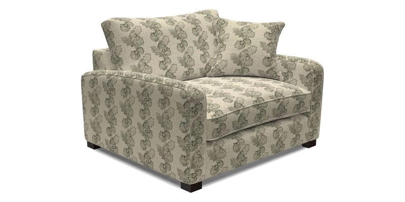 Brook Green snuggler in Two Tone Plain Biscuit