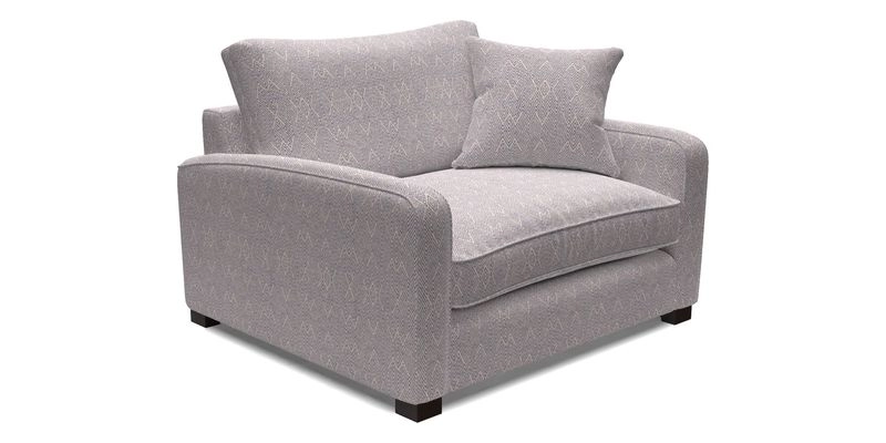 Brook Green snuggler in Two Tone Plain Biscuit