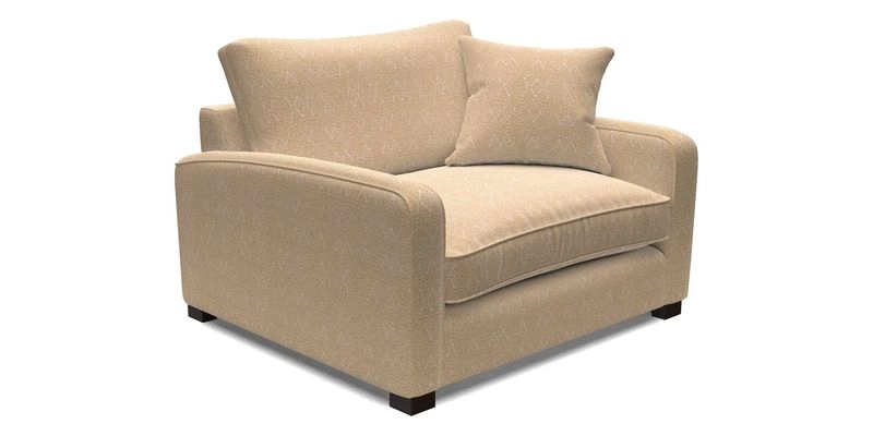 Brook Green snuggler in Two Tone Plain Biscuit