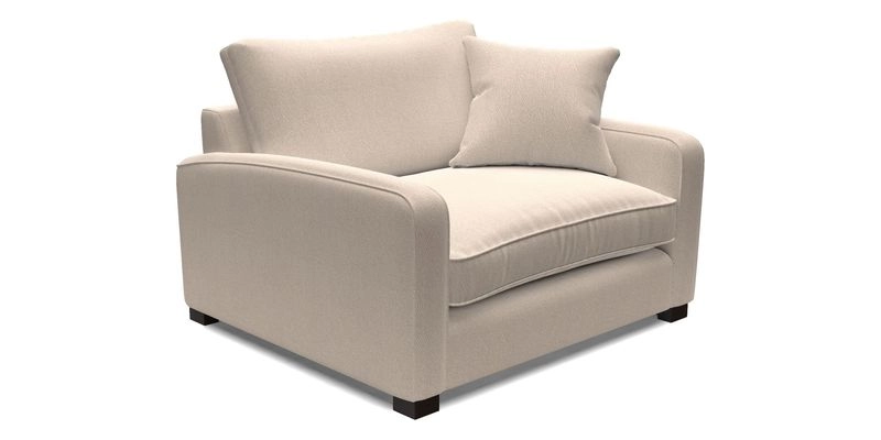 Brook Green snuggler in Two Tone Plain Biscuit