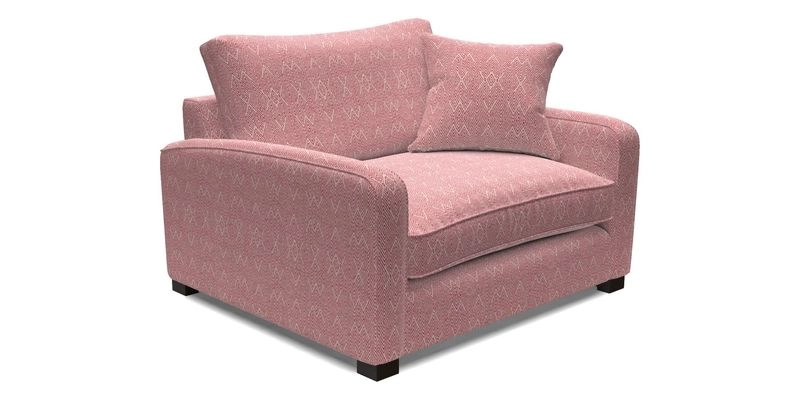 Brook Green snuggler in Two Tone Plain Biscuit