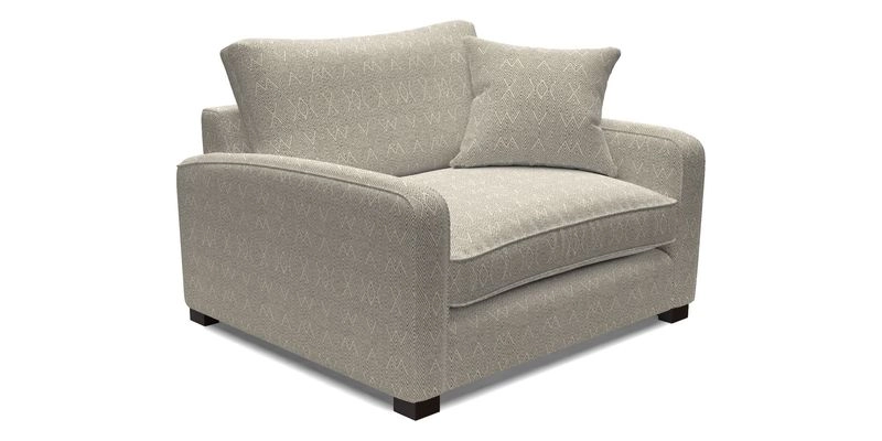 Brook Green snuggler in Two Tone Plain Biscuit