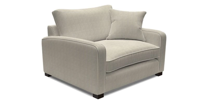 Brook Green snuggler in Two Tone Plain Biscuit