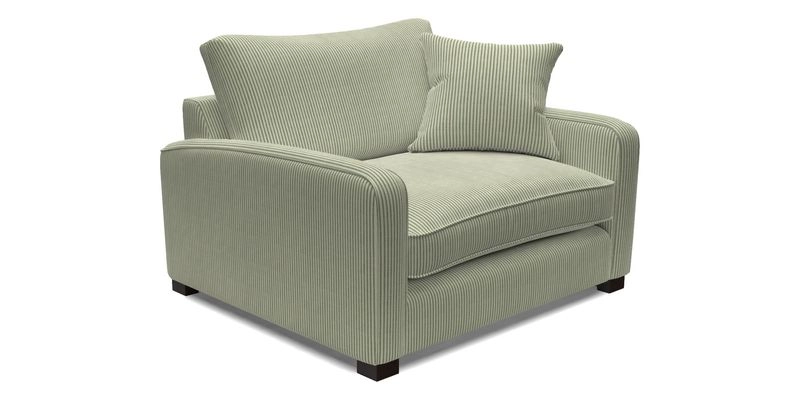 Brook Green snuggler in Two Tone Plain Biscuit