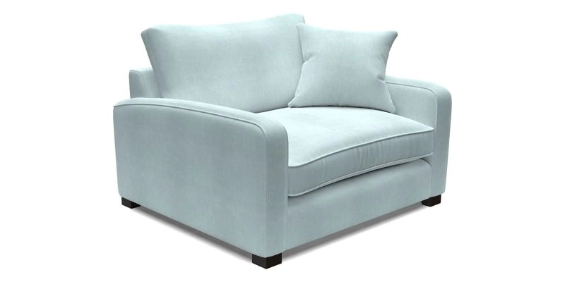 Brook Green snuggler in Two Tone Plain Biscuit