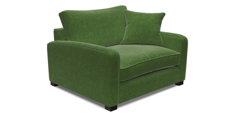 Brook Green snuggler in Two Tone Plain Biscuit