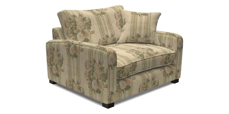 Brook Green snuggler in Two Tone Plain Biscuit