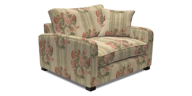 Brook Green snuggler in Two Tone Plain Biscuit