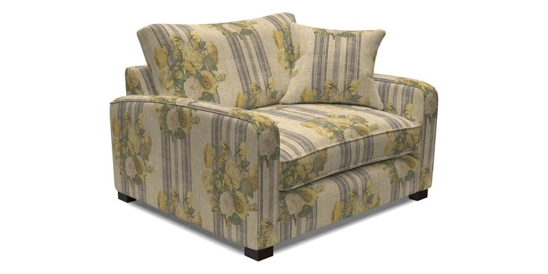 Brook Green snuggler in Two Tone Plain Biscuit