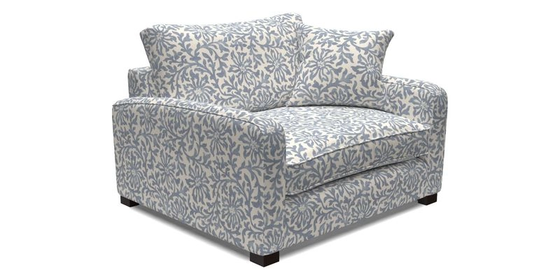 Brook Green snuggler in Two Tone Plain Biscuit