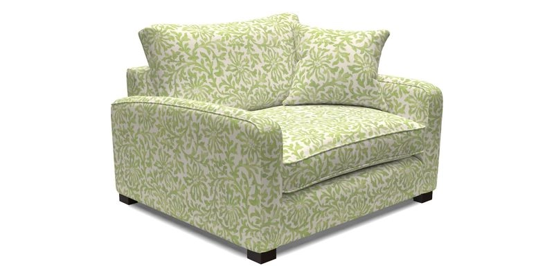 Brook Green snuggler in Two Tone Plain Biscuit