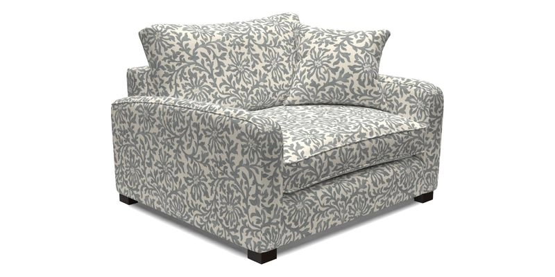 Brook Green snuggler in Two Tone Plain Biscuit