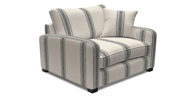 Brook Green snuggler in Two Tone Plain Biscuit