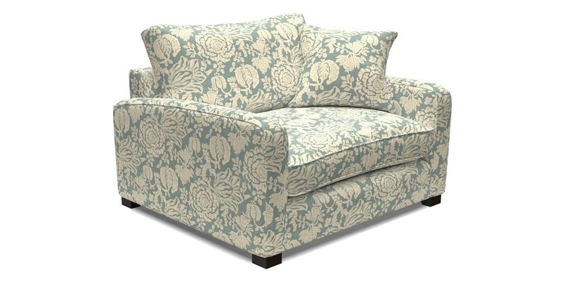Brook Green snuggler in Two Tone Plain Biscuit