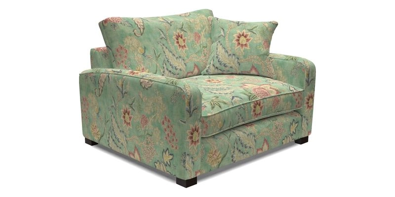 Brook Green snuggler in Two Tone Plain Biscuit