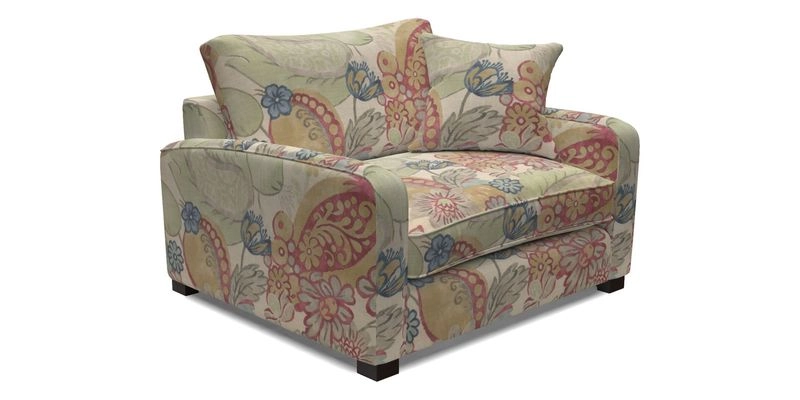 Brook Green snuggler in Two Tone Plain Biscuit