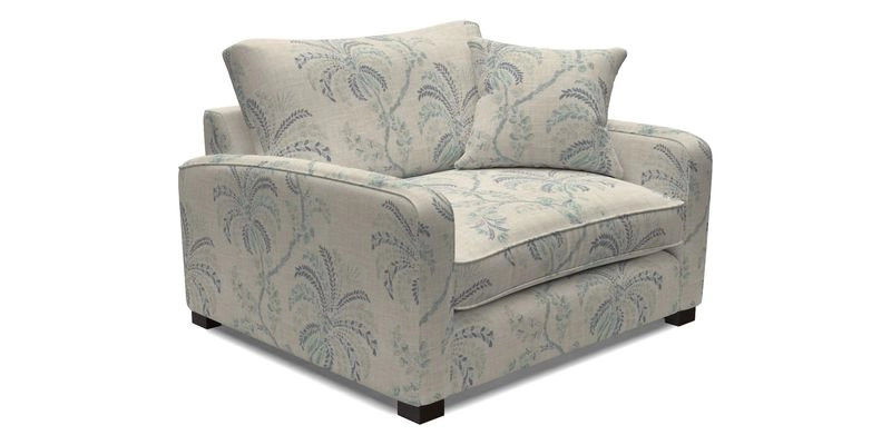 Brook Green snuggler in Two Tone Plain Biscuit