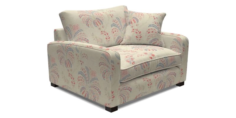 Brook Green snuggler in Two Tone Plain Biscuit