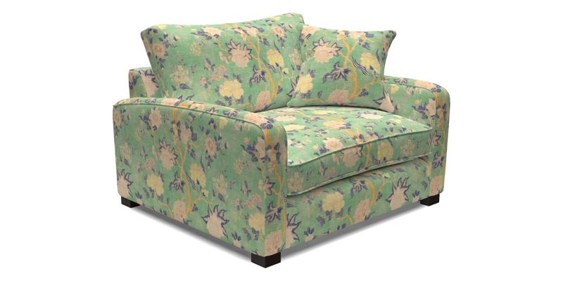 Brook Green snuggler in Two Tone Plain Biscuit