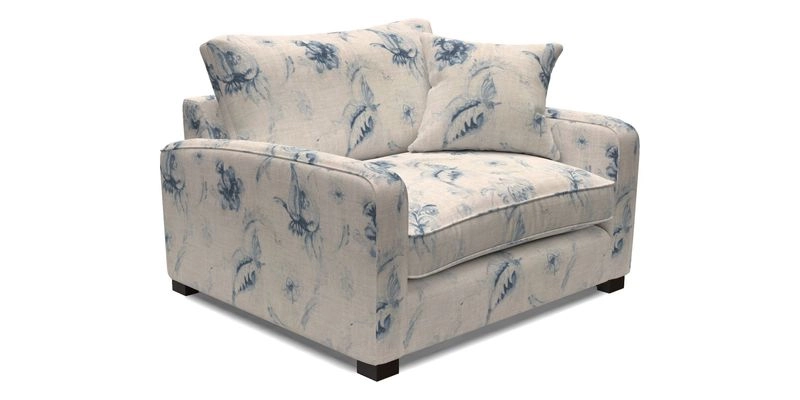 Brook Green snuggler in Two Tone Plain Biscuit