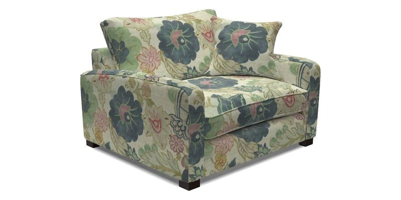 Brook Green snuggler in Two Tone Plain Biscuit