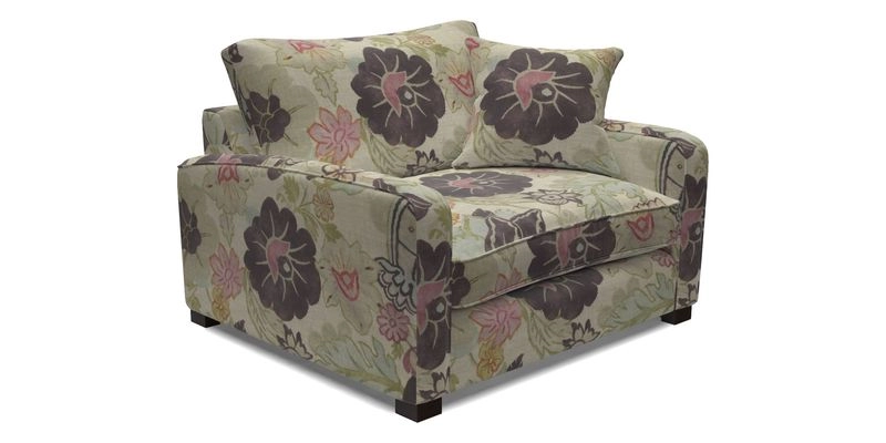 Brook Green snuggler in Two Tone Plain Biscuit