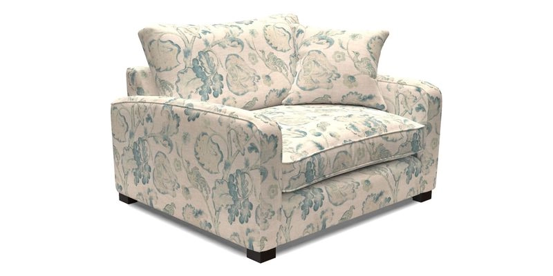 Brook Green snuggler in Two Tone Plain Biscuit