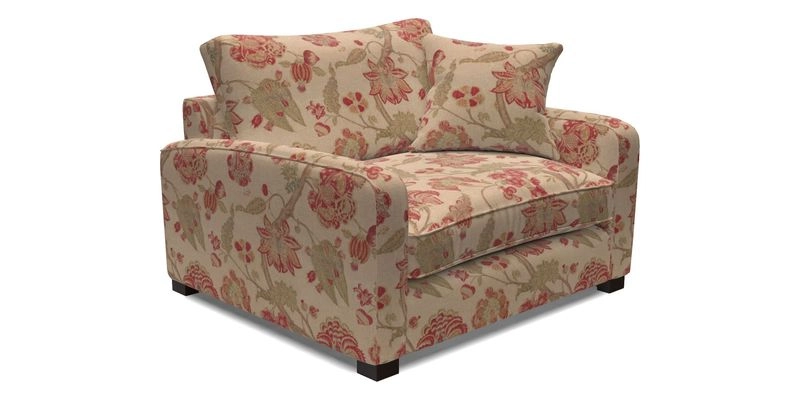 Brook Green snuggler in Two Tone Plain Biscuit